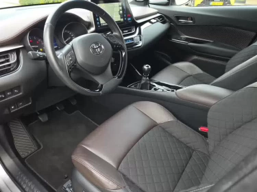 Foto van Toyota C-HR