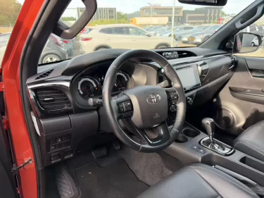 Foto van Toyota HiLux