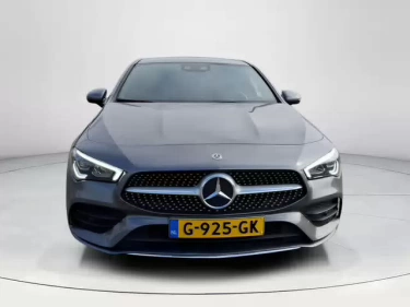 Foto van Mercedes-Benz CLA-klasse