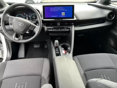 Foto van Toyota C-HR