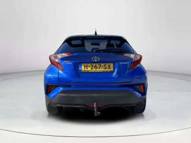 Foto van Toyota C-HR