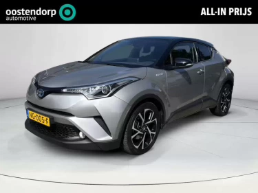 Foto van Toyota C-HR