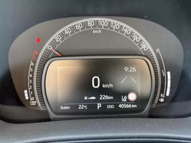 Foto van Toyota Aygo X