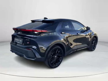 Foto van Toyota C-HR