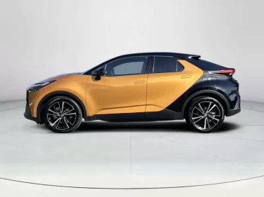 Foto van Toyota C-HR