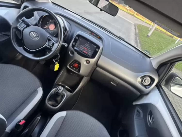 Foto van Toyota Aygo