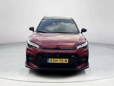 Foto van Toyota Corolla Cross