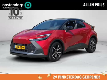 Foto van Toyota C-HR