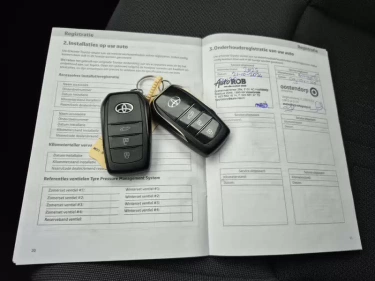 Foto van Toyota C-HR