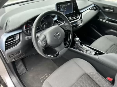 Foto van Toyota C-HR