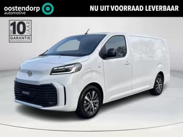 Foto van Toyota PROACE Electric Worker