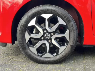 Foto van Toyota Aygo