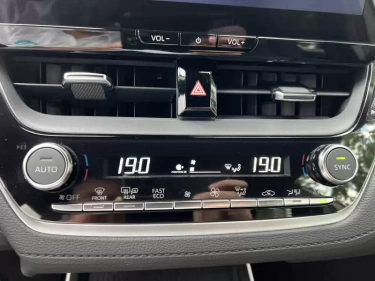 Foto van Toyota Corolla