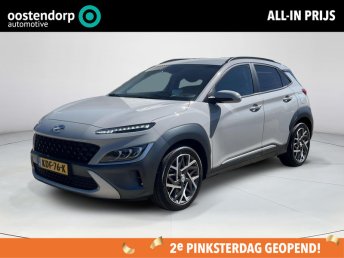 Hyundai Kona 1.6 GDI HEV Fashion Cruisecontrol | Navigatiesysteem | Achterruitrijcamera | Lichtmetalenvelgen | Parkeersensoren achter| Climate control | Headup-Display | occasion 2022
