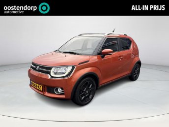 Suzuki Ignis 1.2 Stijl **AUTOMAAT/ CRUISE CONTROL/ STOELVERWARMING/ NAVIGATIE** occasion 2017