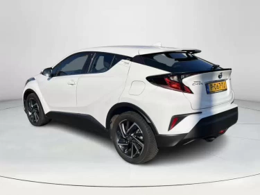 Foto van Toyota C-HR