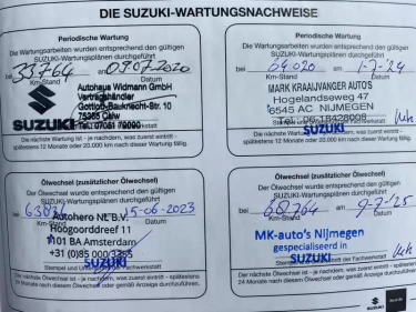 Foto van Suzuki Swift