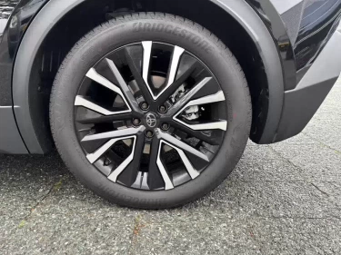Foto van Toyota C-HR+