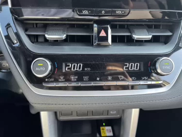 Foto van Toyota Corolla Cross