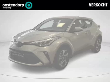 Foto van Toyota C-HR