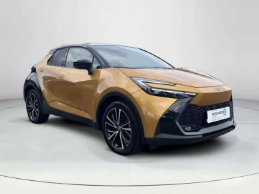 Foto van Toyota C-HR