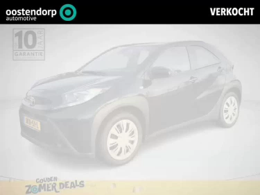 Foto van Toyota Aygo X
