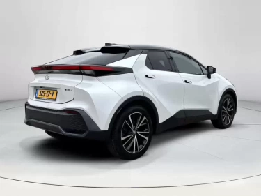 Foto van Toyota C-HR