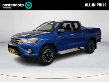 Foto van Toyota Hilux