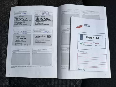 Foto van Toyota C-HR