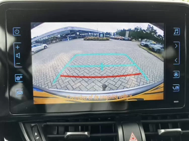 Foto van Toyota C-HR