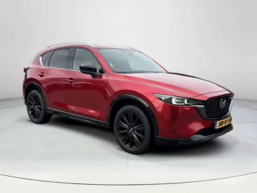 Foto van Mazda CX-5