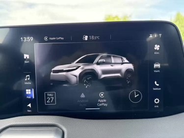 Foto van Toyota Urban Cruiser