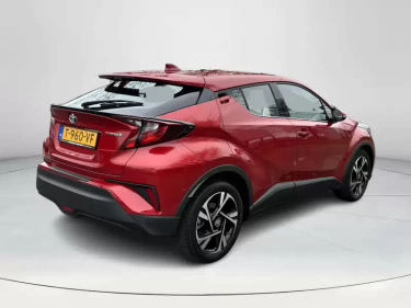 Foto van Toyota C-HR