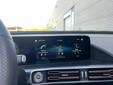 Foto van Mercedes-Benz EQC