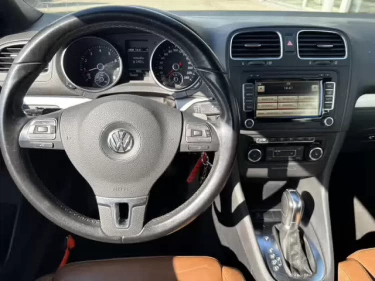 Foto van Volkswagen Golf Cabriolet
