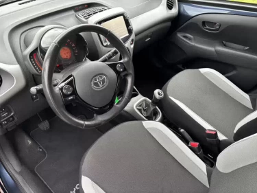 Foto van Toyota Aygo