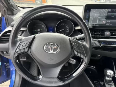 Foto van Toyota C-HR