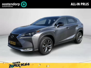 Foto van Lexus NX