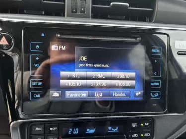 Foto van Toyota Auris