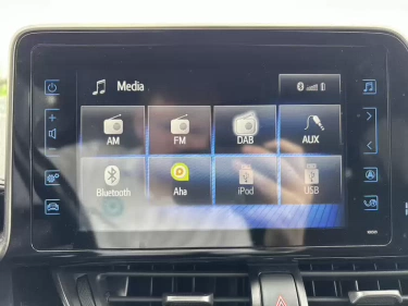 Foto van Toyota C-HR