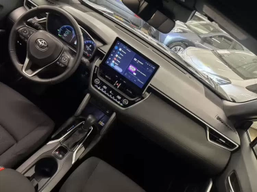 Foto van Toyota Corolla Cross