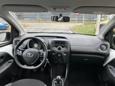 Foto van Toyota Aygo