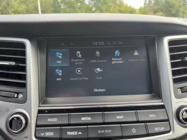 Foto van Hyundai Tucson