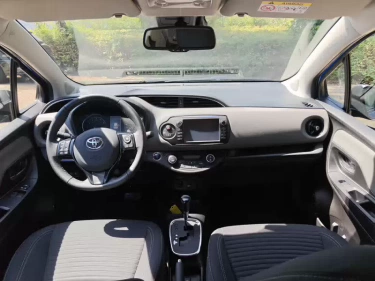 Foto van Toyota Yaris