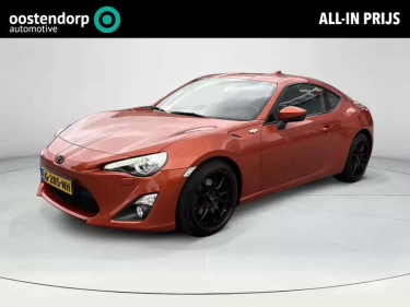 Foto van Toyota GT86