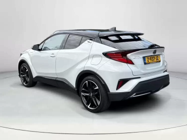 Foto van Toyota C-HR