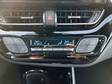 Foto van Toyota C-HR