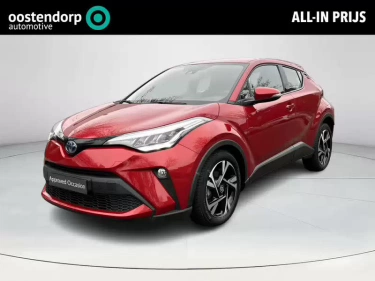 Foto van Toyota C-HR