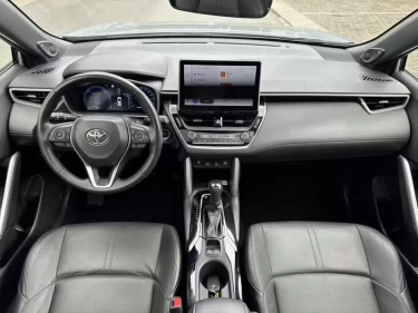 Foto van Toyota Corolla Cross