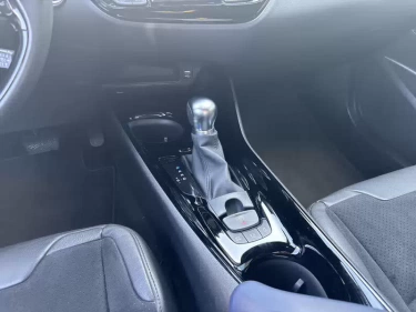 Foto van Toyota C-HR